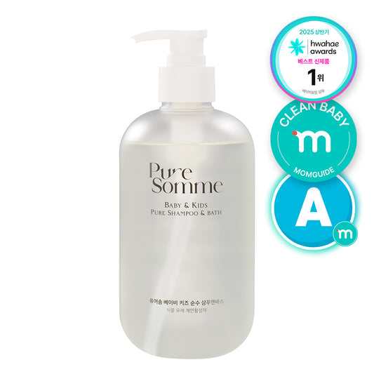 Pure Somme Korea Baby/Kids/Newborn Atocare Soothing Pure Shampoo & Bath