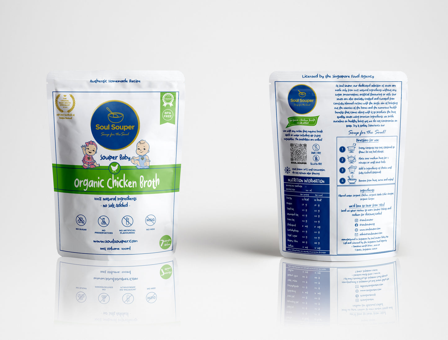Souper Baby Bundle C (Soupreme Bundle) Unsalted - 3litres
