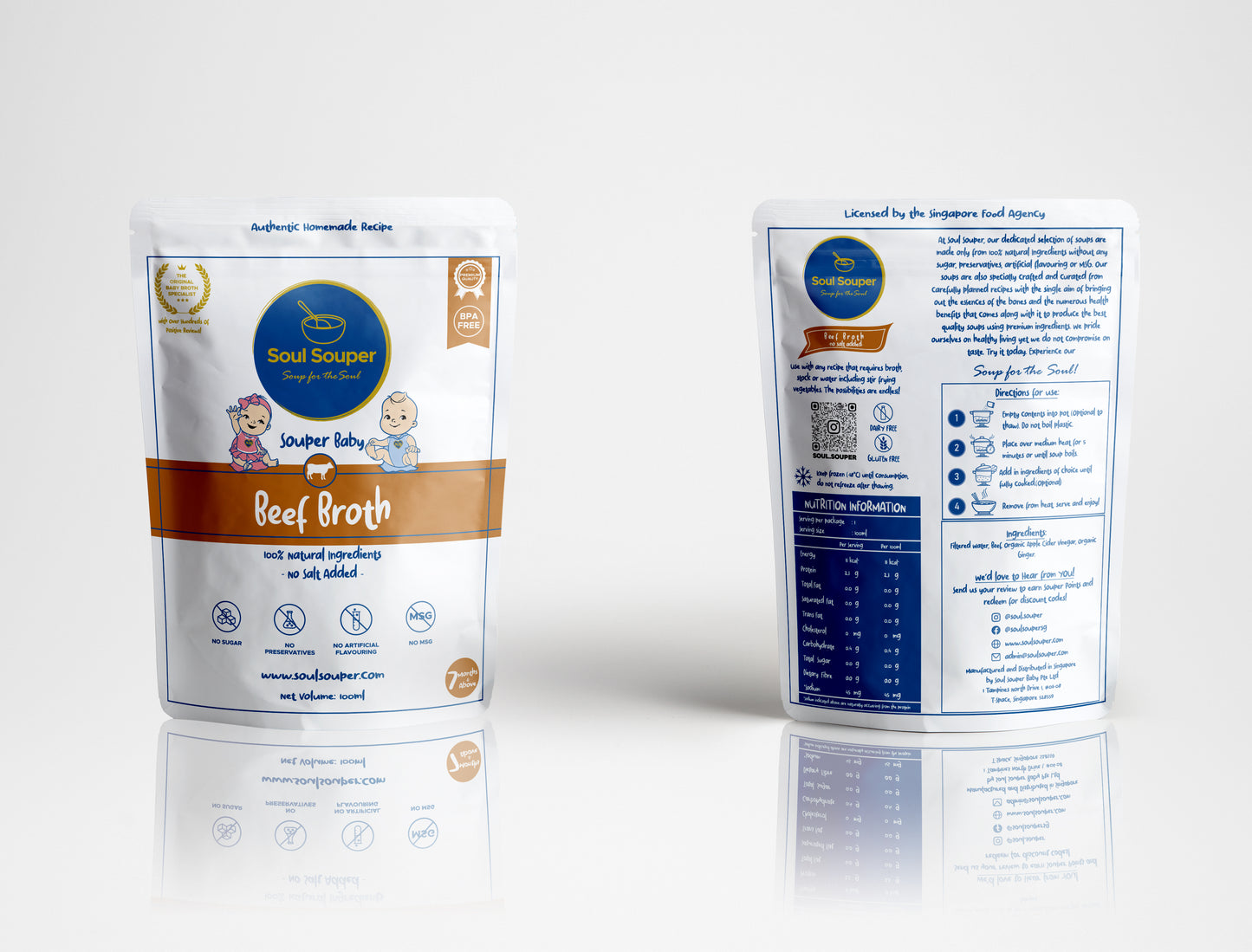 Souper Baby Bundle (Unsalted) - Soul Souper | Soup for the Soul