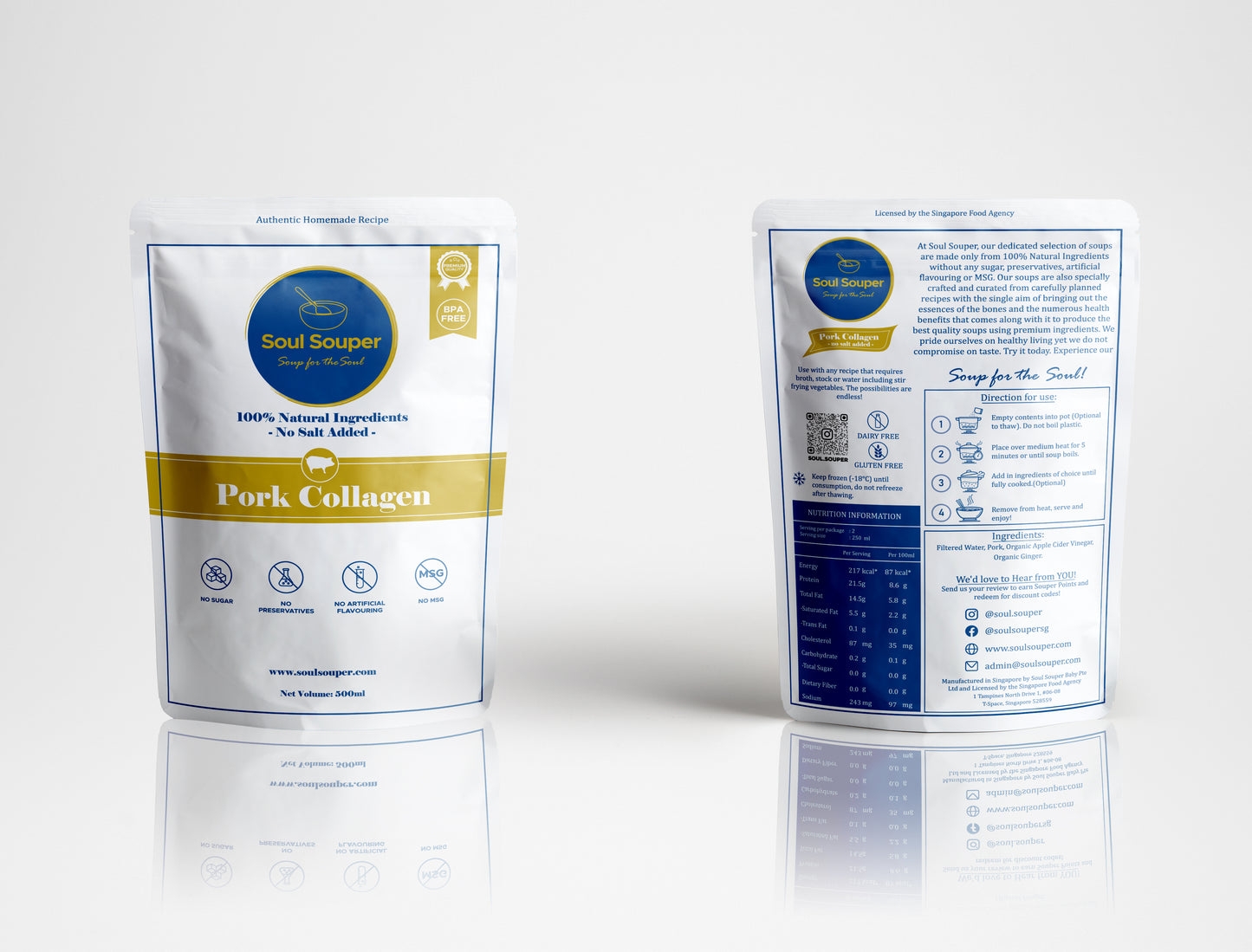 Souper Collagen - Pork - Soul Souper | Soup for the Soul