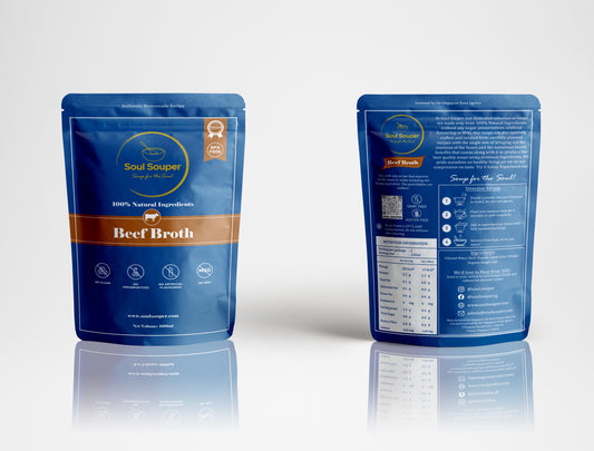 Souper Original - Beef Broth - Soul Souper | Soup for the Soul