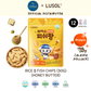 12m+ Rice & Fish Chips (Original / Honey Butter)