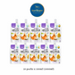 Lusol (100ml x 3 Packs) Pear Balloon Flower Juice Rich (6months+)