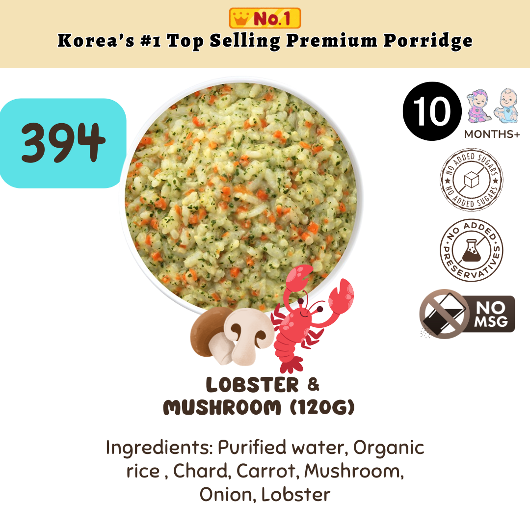 Lusol Baby Korea BaroMeal Premium Baby Porridge (7m+/10m+/13m+)