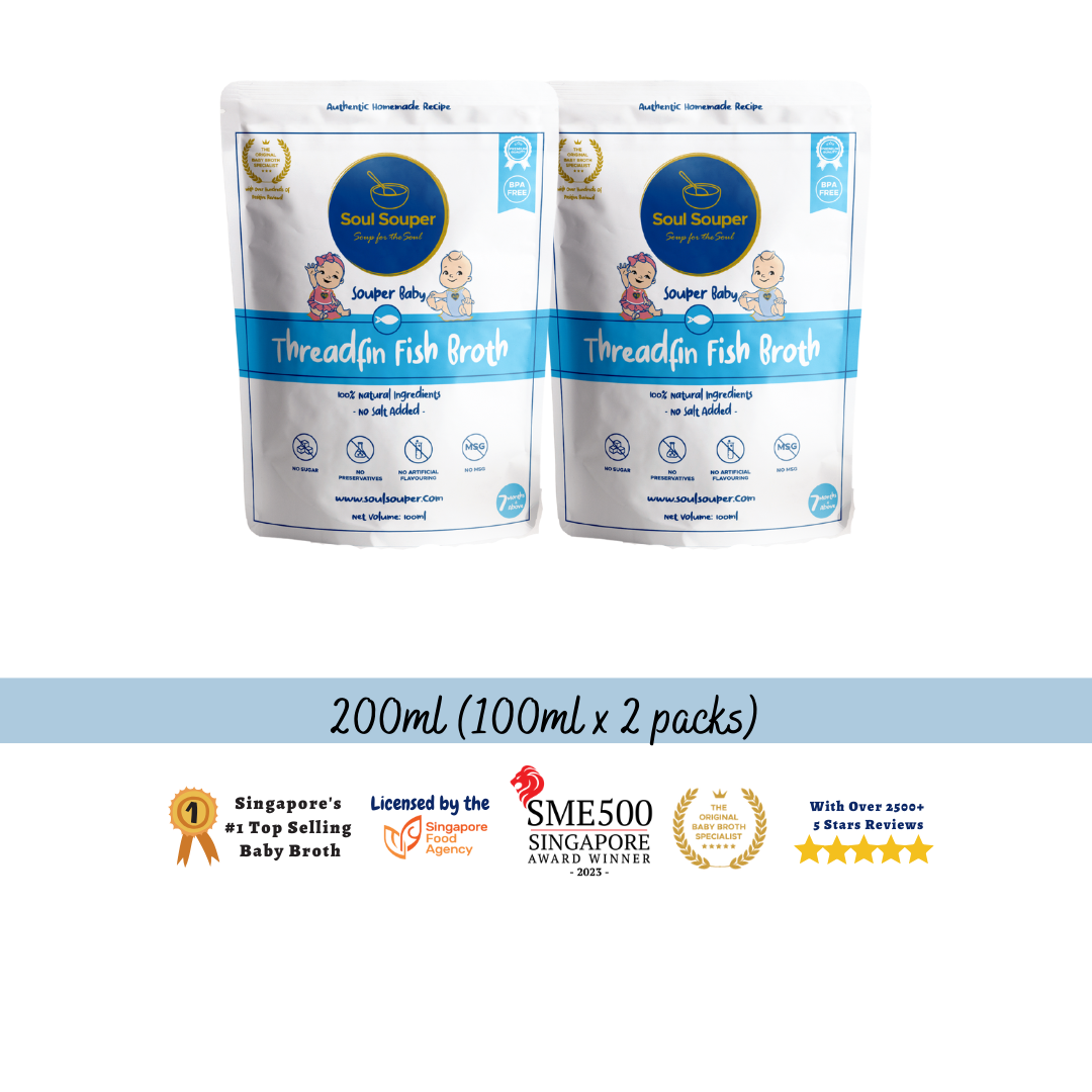 Souper Baby (Unsalted) - 200ml (100ml x 2 packs)