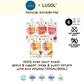Lusol Pure 100%  Fruit Puree - 6months+ (80g)