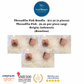 Individually Sealed & Packed Atlantic Cod Fish, Threadfin Fish & Bakka Salmon Cubes (Frozen) (6months+)