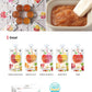 Lusol Pure 100%  Fruit Puree - 6months+ (80g)