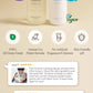 [1+1]Pure Somme Korea's Newborn/Baby/Kids Cooling Atocare Soothing Pure Lotion (360g)