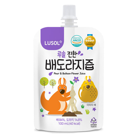 Pear Balloon Flower Juice 100ml